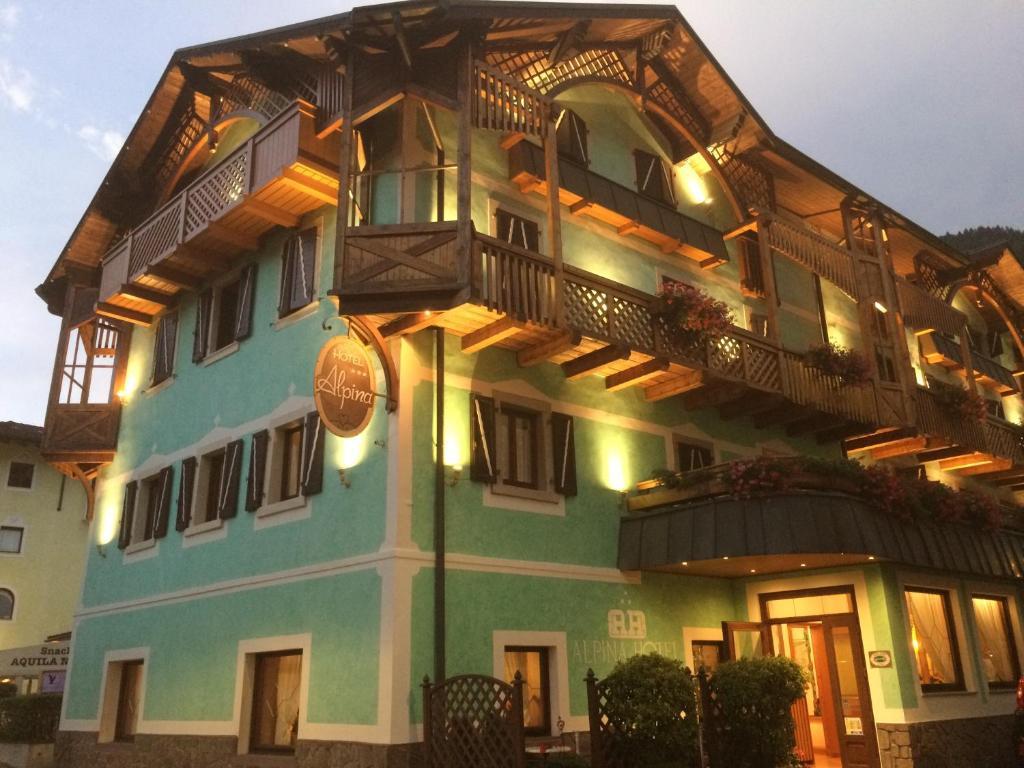 Hotel Alpina Pinzolo Dış mekan fotoğraf